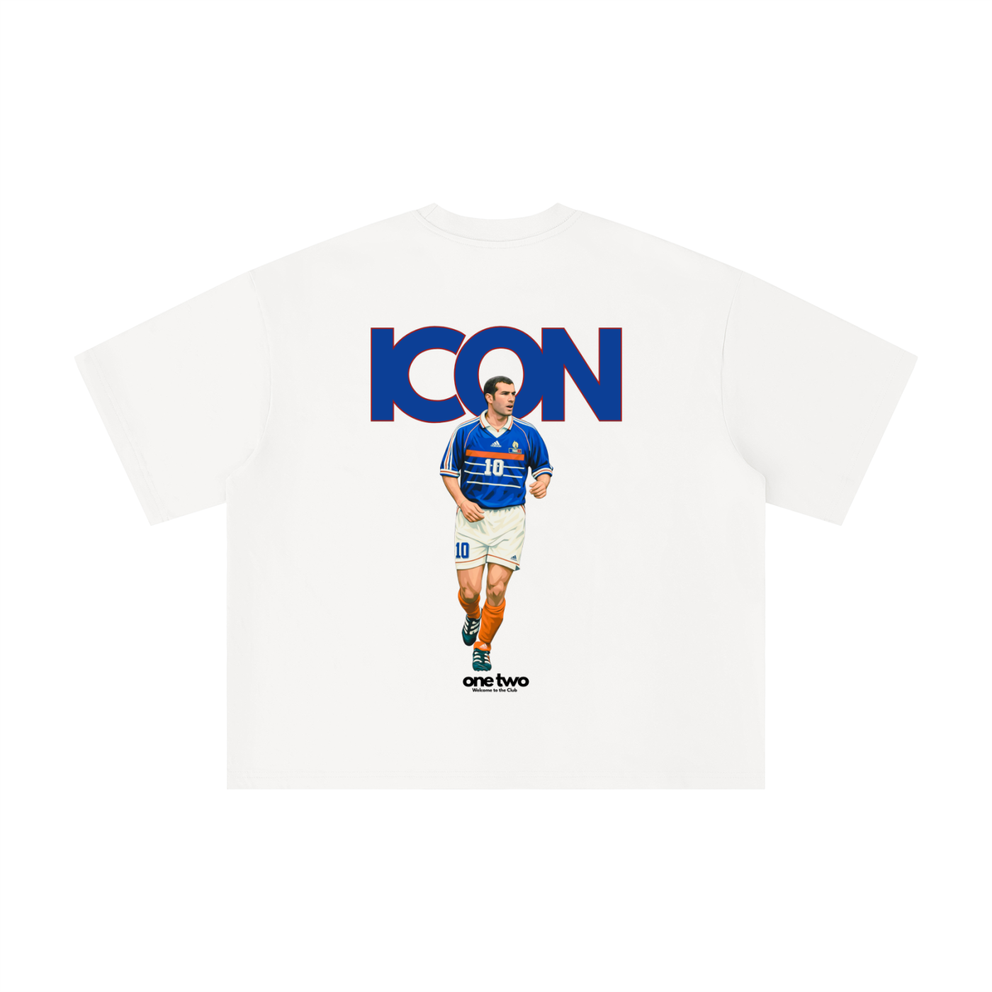 ICON Zidane - Boxy Oversized T-Shirt