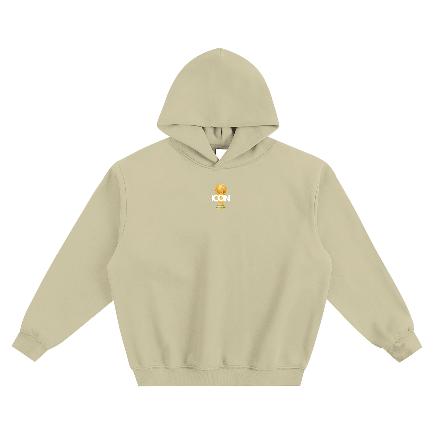 Nestory ICON - Box Hoodie (Grey Green)
