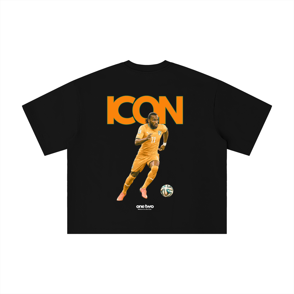 ICON Drogba - Boxy Oversized T-Shirt