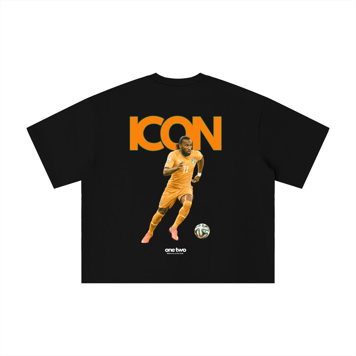ICON Drogba - Boxy Oversized T-Shirt