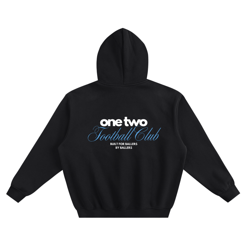 Football Club Hoodie - Black