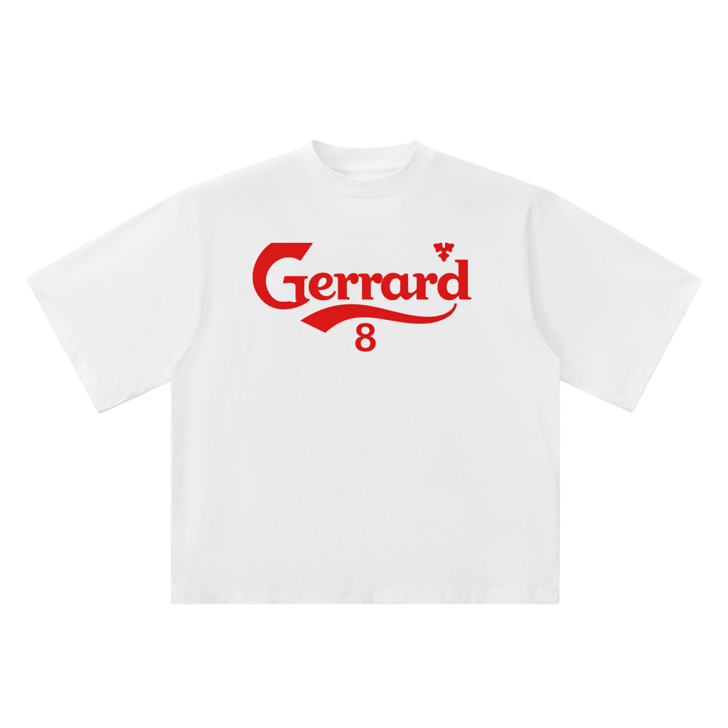 Gerrard Big Logo Oversized Tee