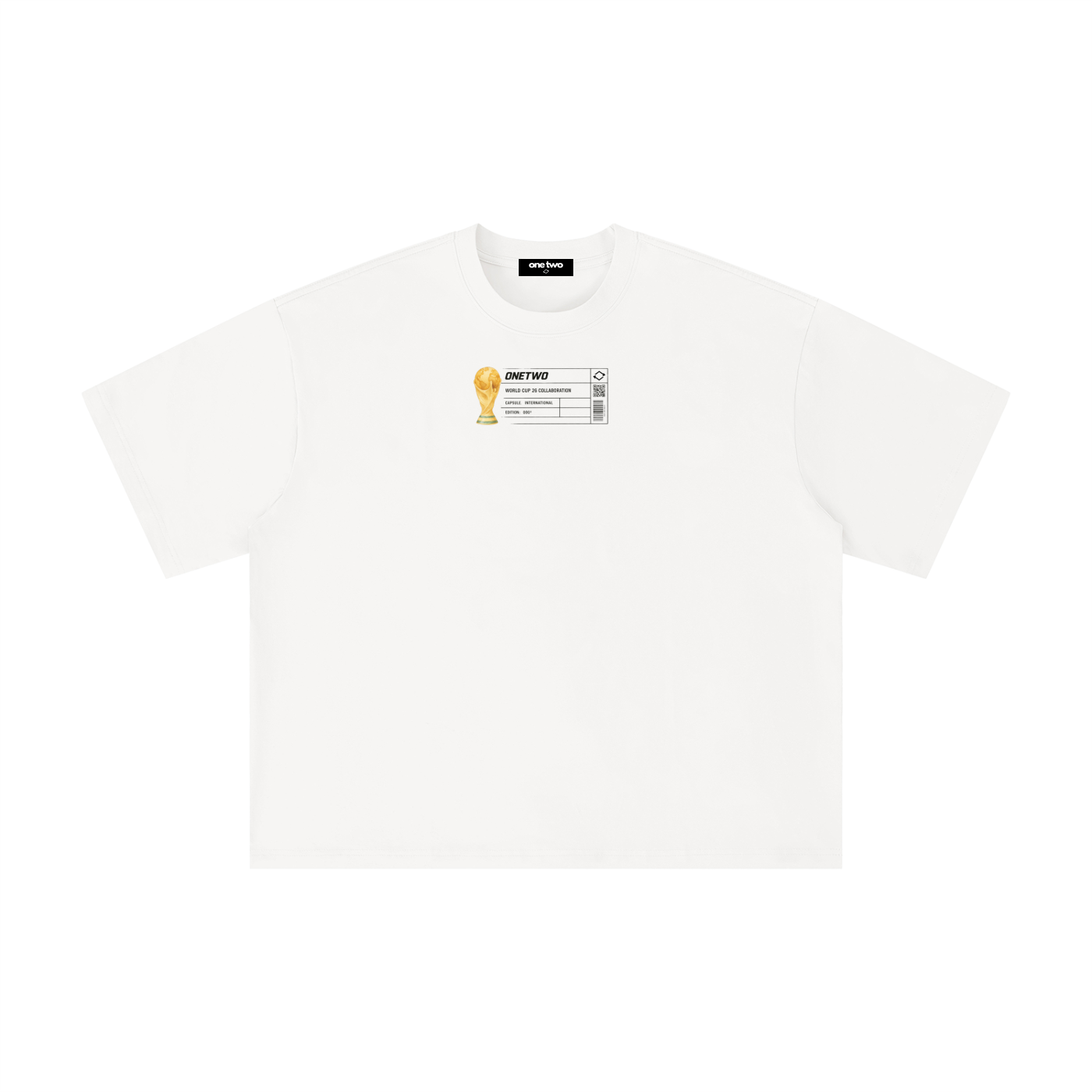 Argentina Champions - Boxy Oversized T-Shirt