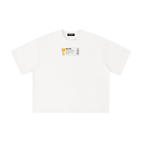 Argentina Champions - Boxy Oversized T-Shirt