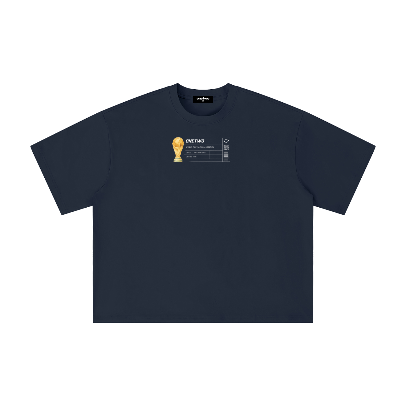 Brazil Champions - Boxy Oversized T-Shirt