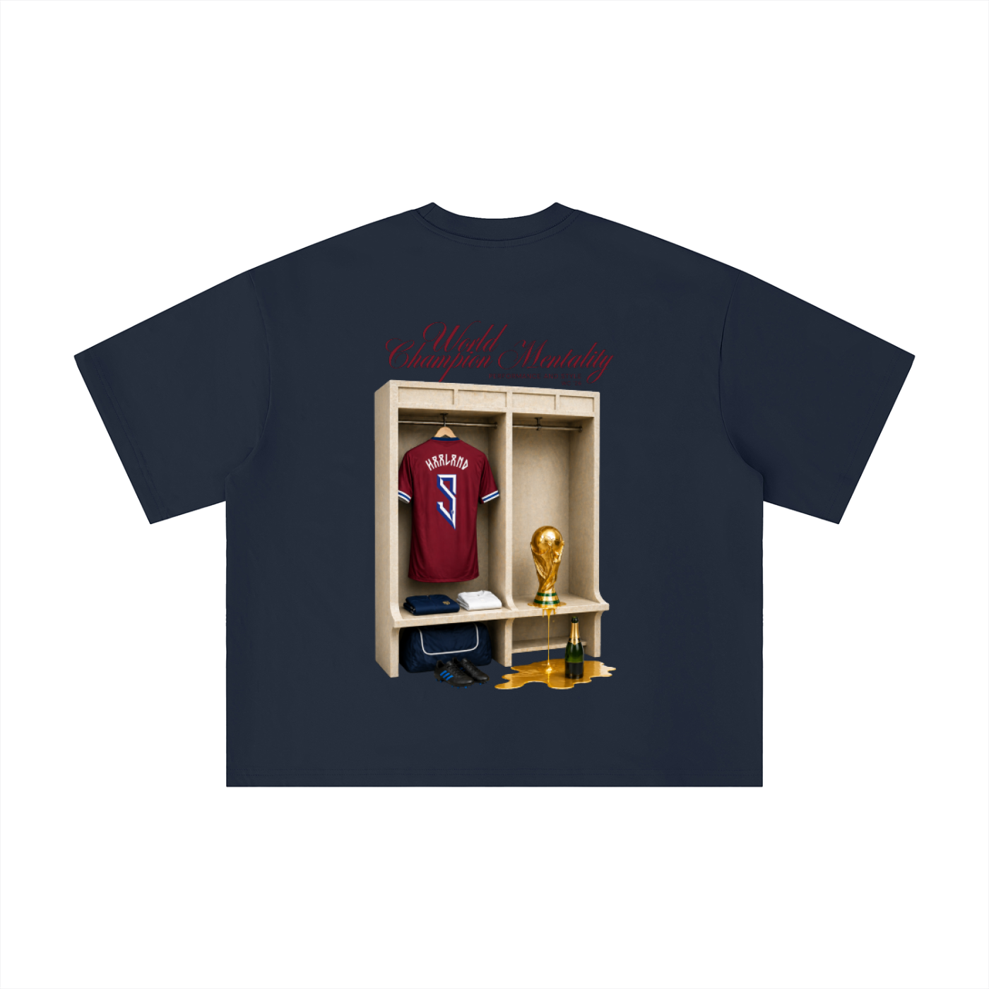 Norway Champions - Boxy Oversized T-Shirt