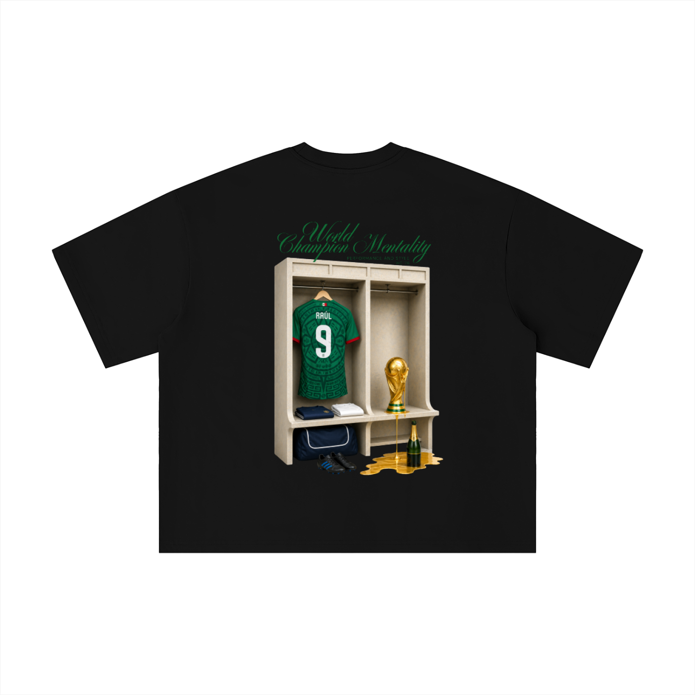 Mexico Champions - Boxy Oversized T-Shirt