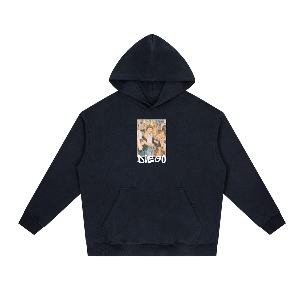 Diego Party Moments Drop-Shoulder Hoodie