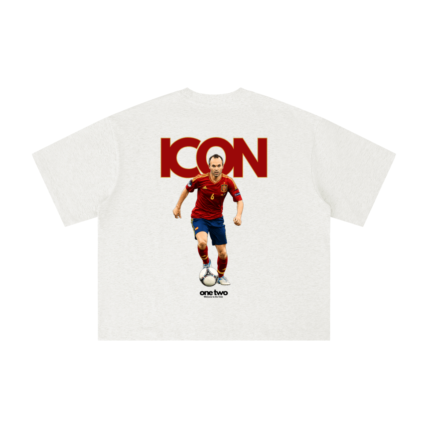 ICON Iniesta - Boxy Oversized T-Shirt