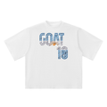 GOAT Big Logo Oversized Tee