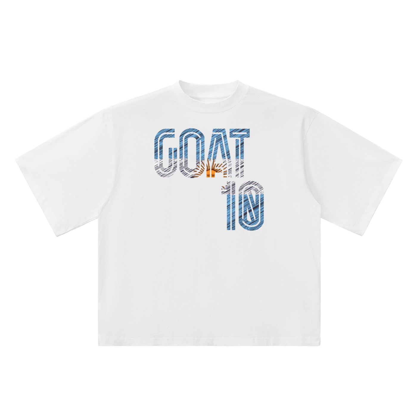 GOAT Big Logo Oversized Tee