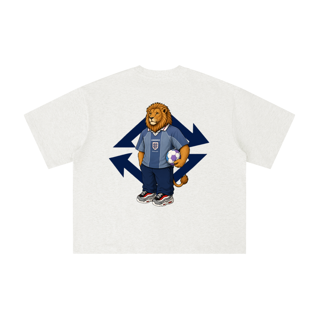Leo Away - Boxy Oversized T-Shirt