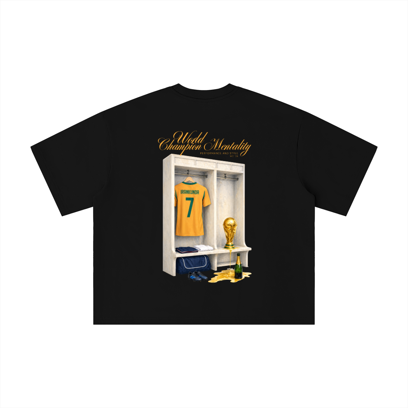 Australia Champions - Boxy Oversized T-Shirt