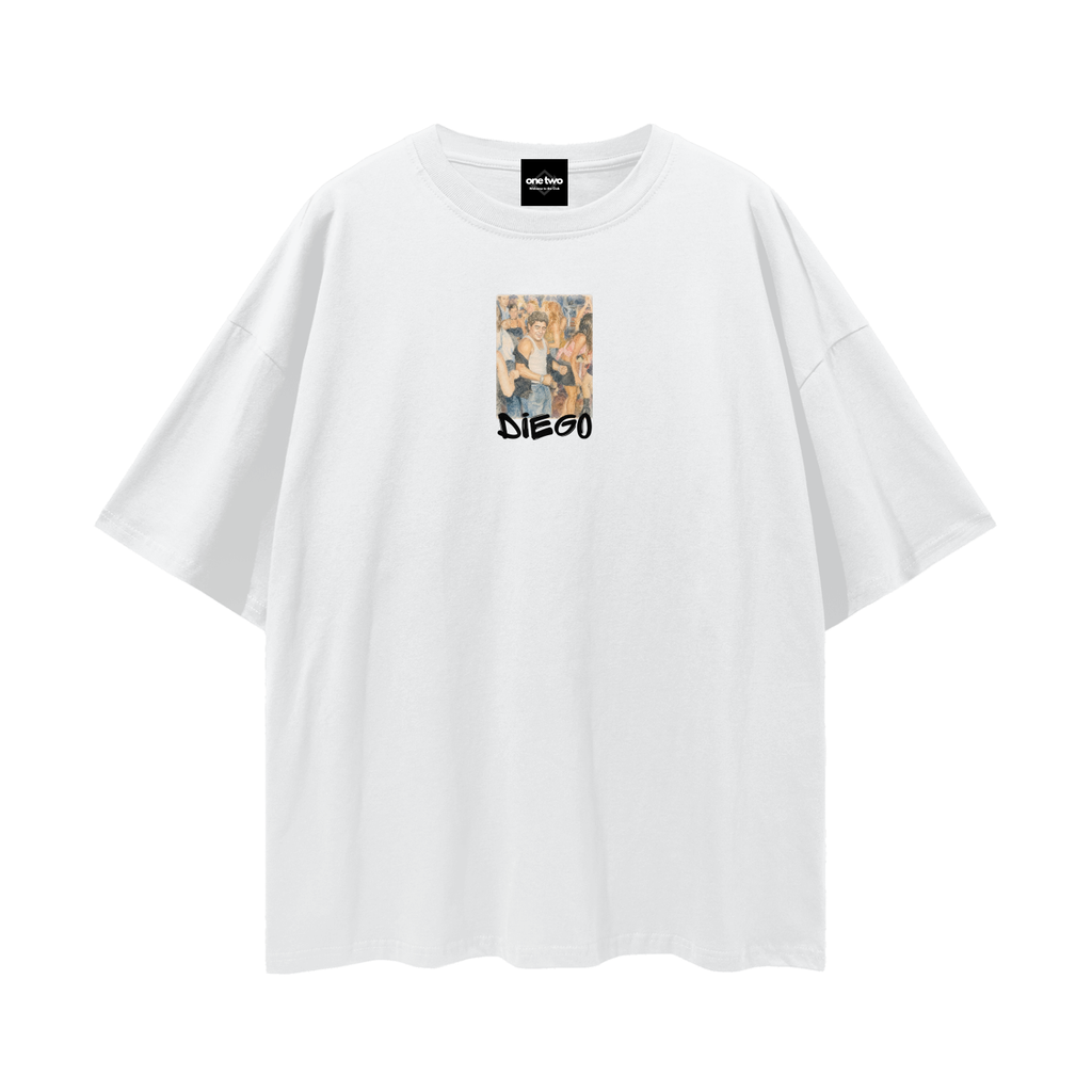 Diego Party Tee (White)