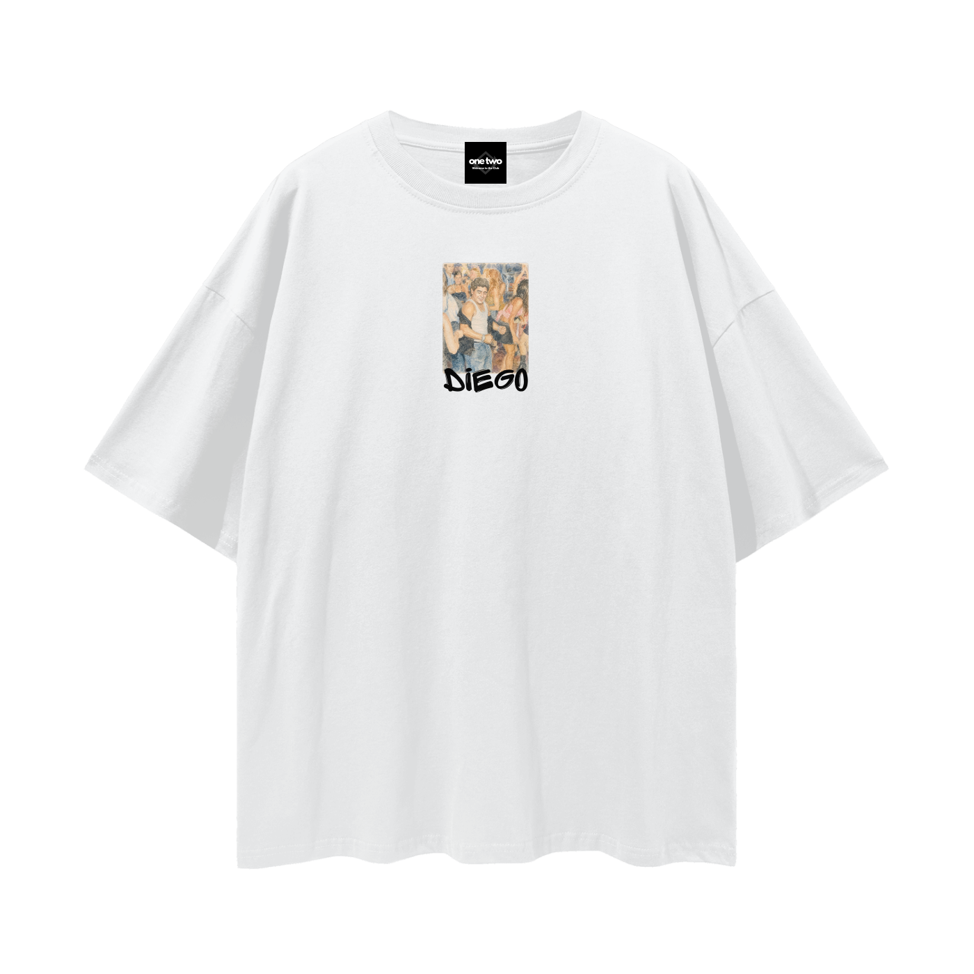 Diego Party Tee (White)