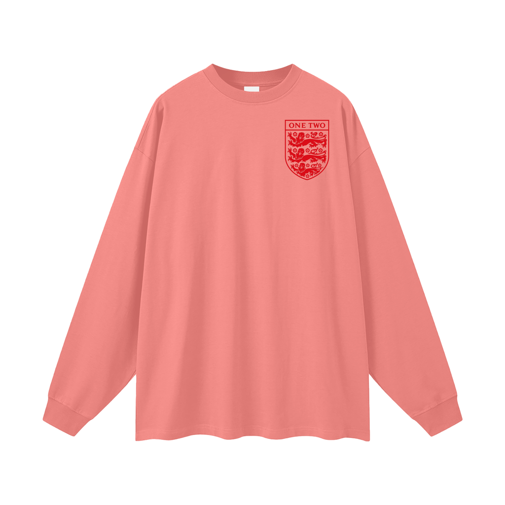 66 Away Mono Oversized Long Sleeve Tee