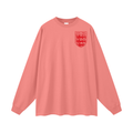 66 Away Mono Oversized Long Sleeve Tee