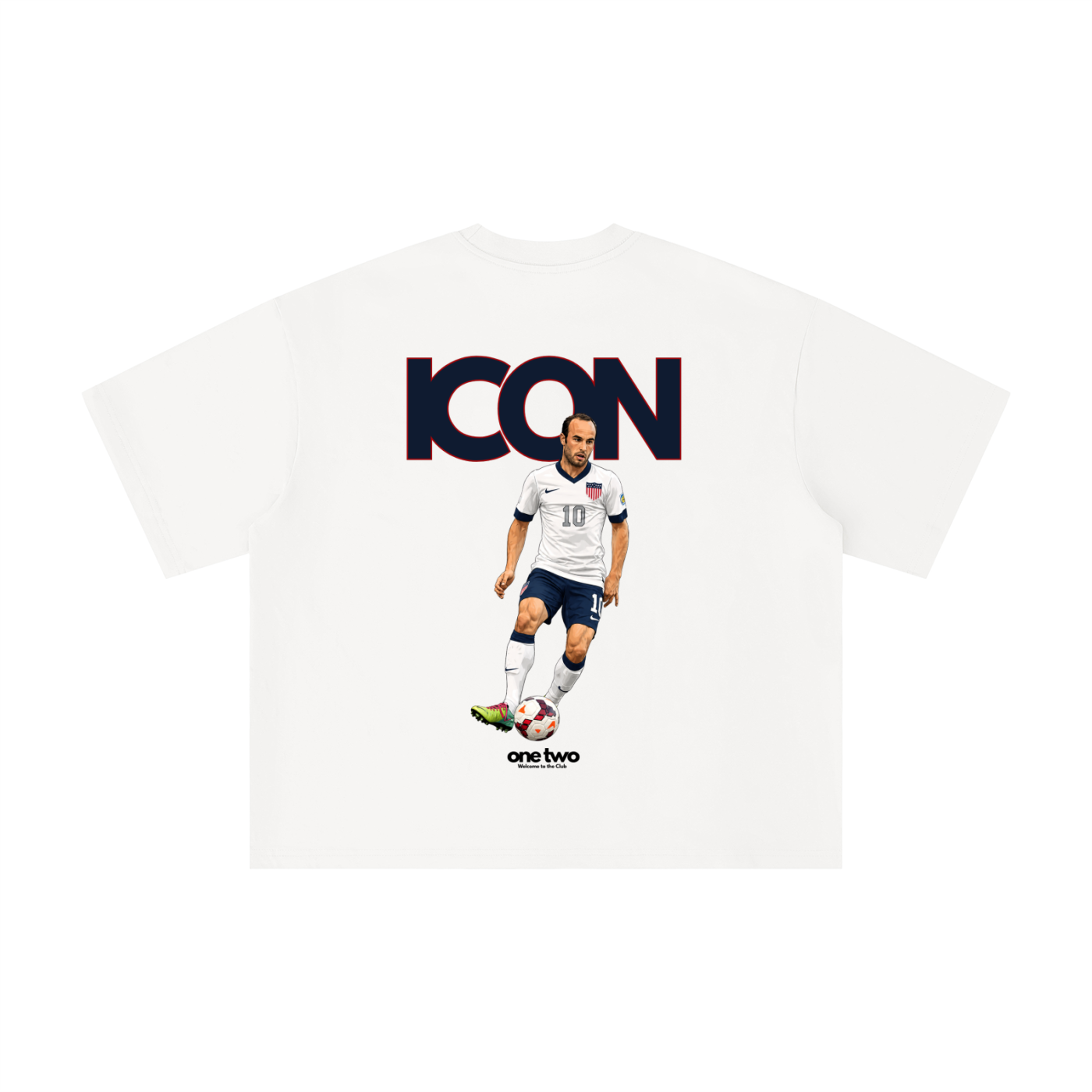 ICON Donovan - Boxy Oversized T-Shirt