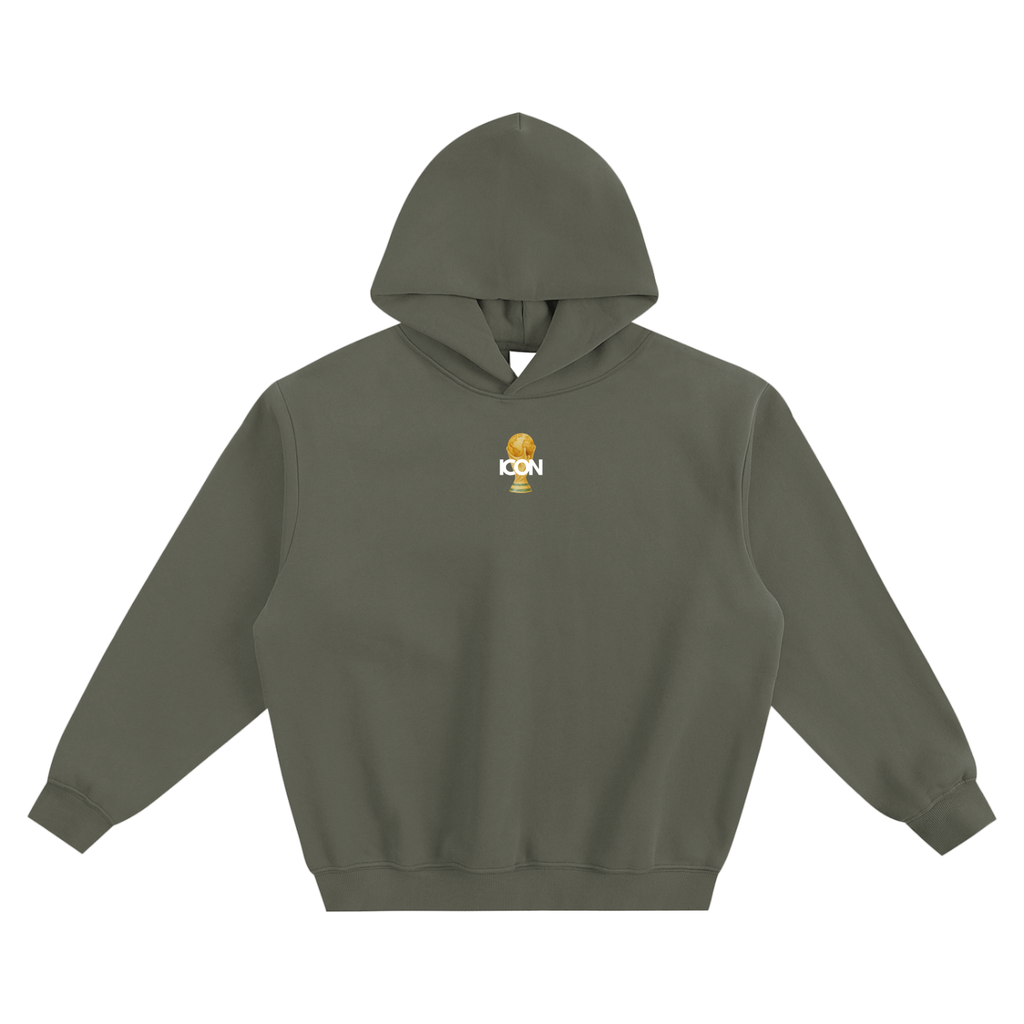 Nestory ICON - Box Hoodie (Dark Grey)