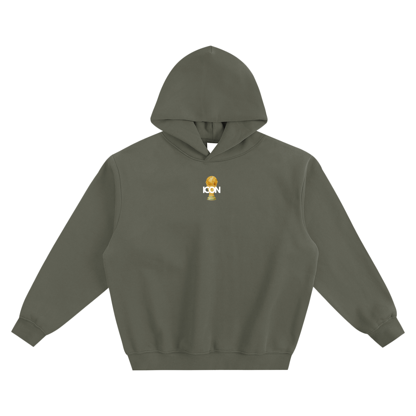 Nestory ICON - Box Hoodie (Dark Grey)