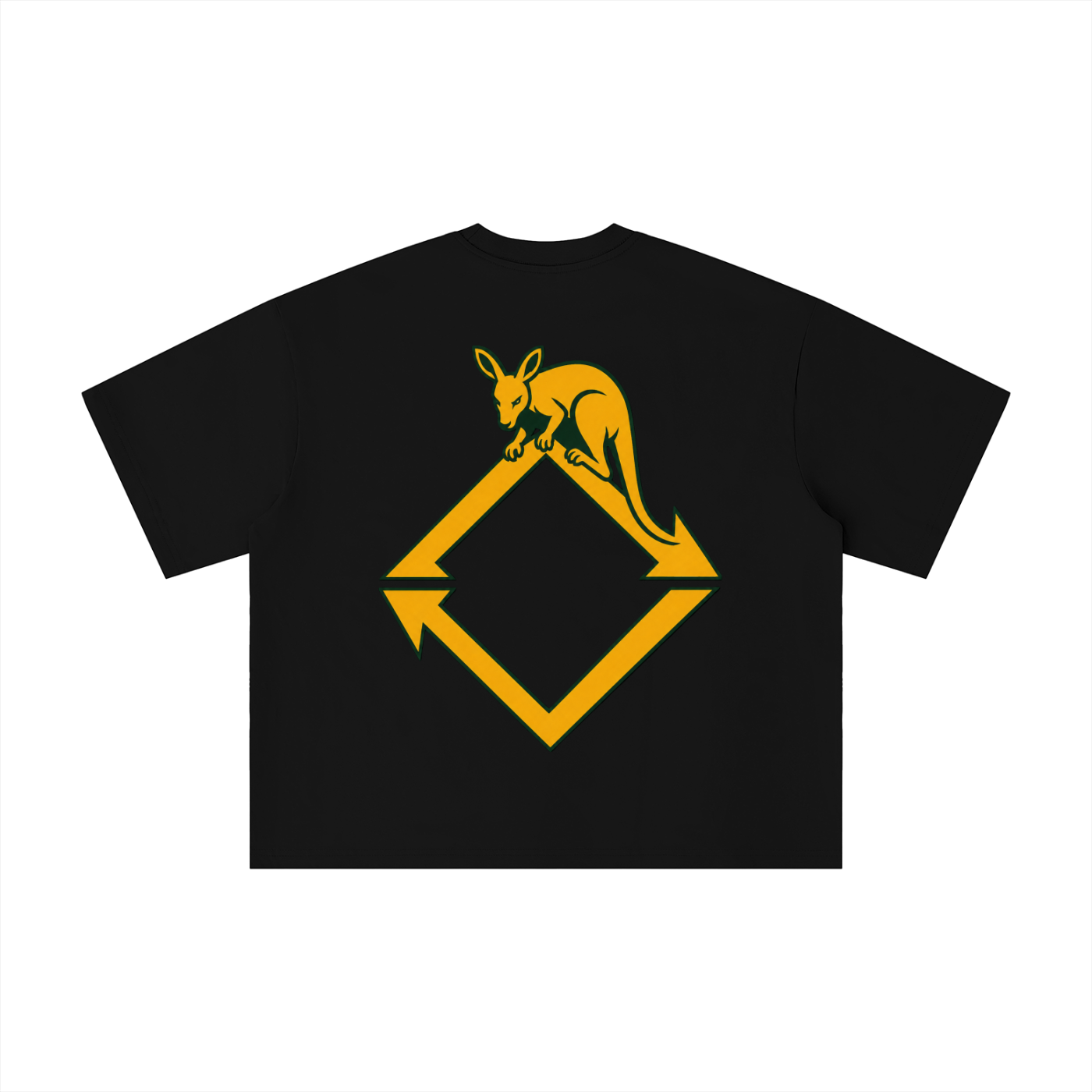 One Roo - Boxy Oversized T-Shirt