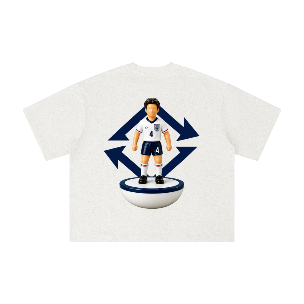 Rice Subbuteo - Boxy Oversized T-Shirt