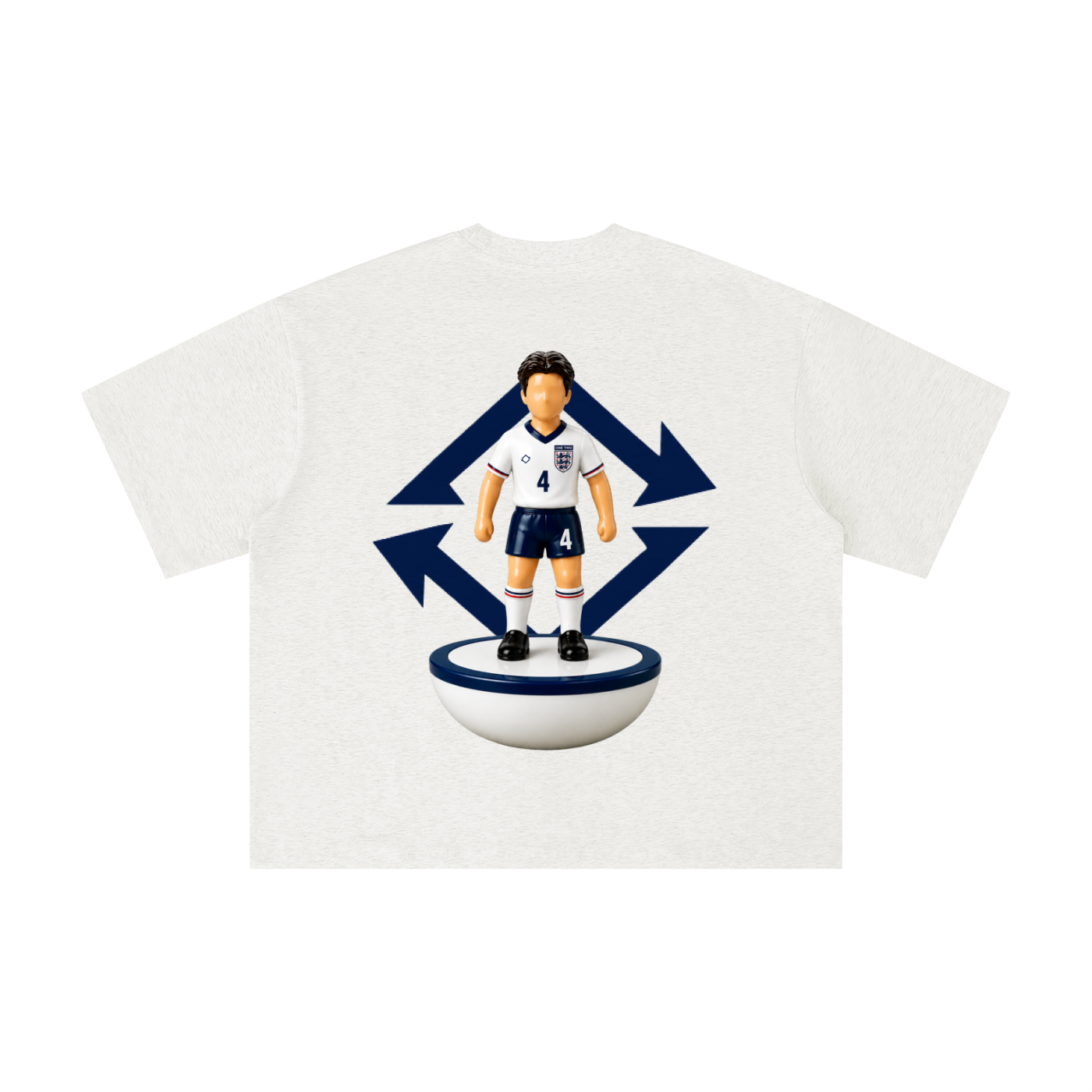 Rice Subbuteo - Boxy Oversized T-Shirt