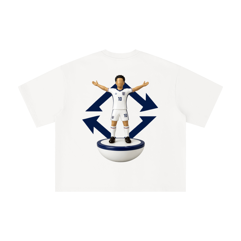 Jude Subbuteo - Boxy Oversized T-Shirt