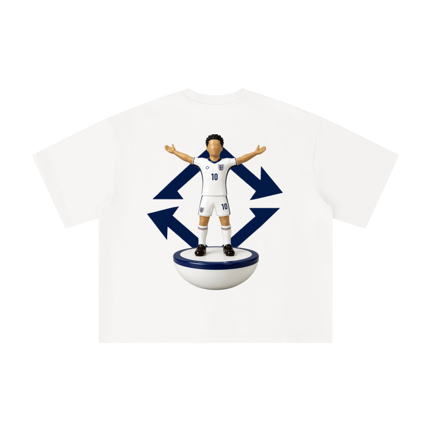 Jude Subbuteo - Boxy Oversized T-Shirt
