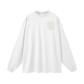 66 Home Mono Oversized Long Sleeve Tee