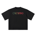 Cris7iano Big Logo Oversized Tee