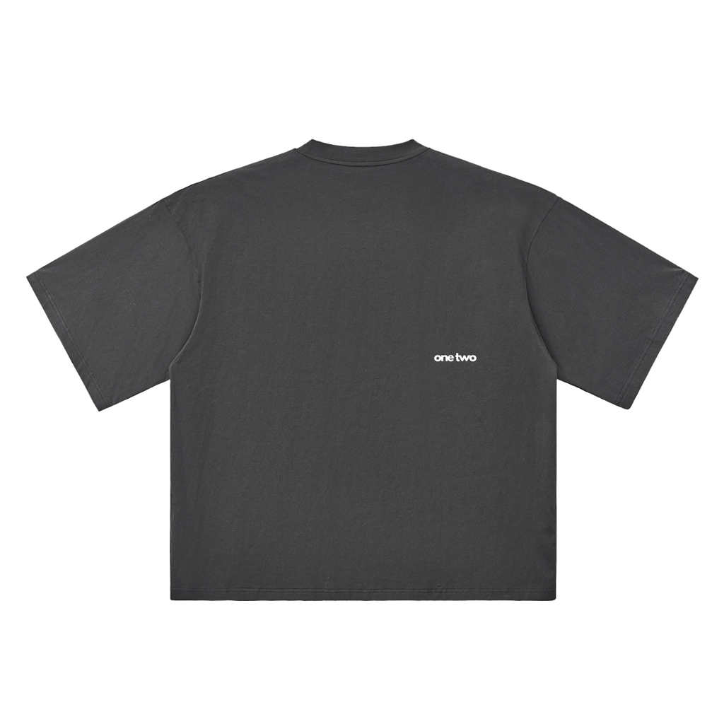 Spurs Big Logo Oversized Tee