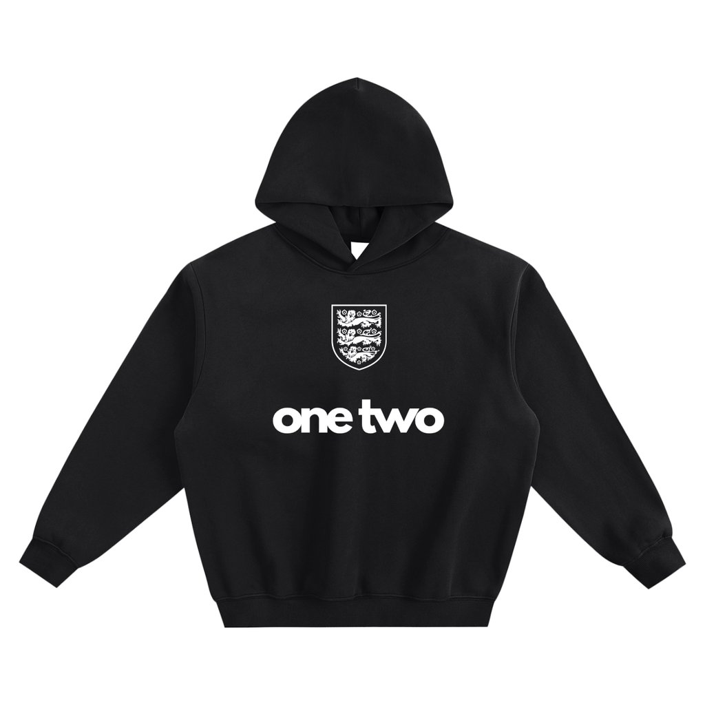 Three Lions Mono - Box Hoodie