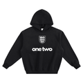 Three Lions Mono - Box Hoodie
