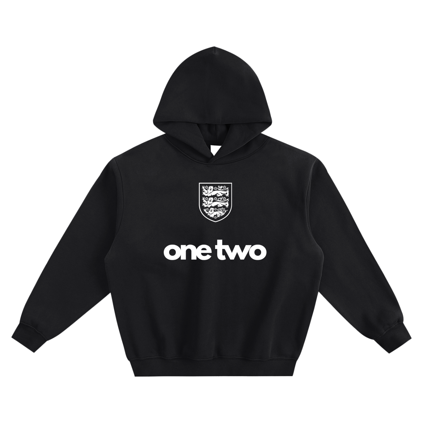 Three Lions Mono - Box Hoodie