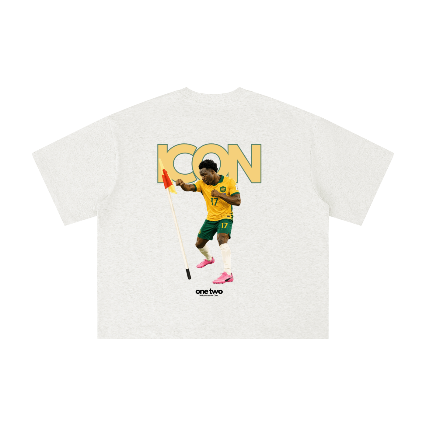 ICON Nestory - Boxy Oversized T-Shirt