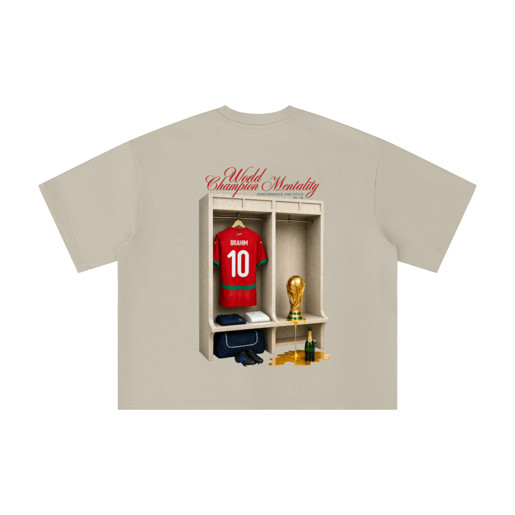 Morocco Champions - Boxy Oversized T-Shirt