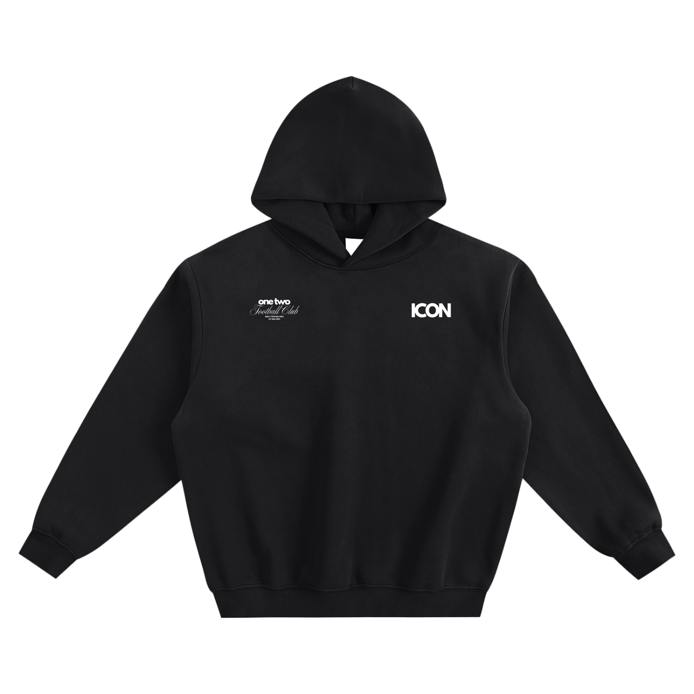 R10 ICON - Box Hoodie