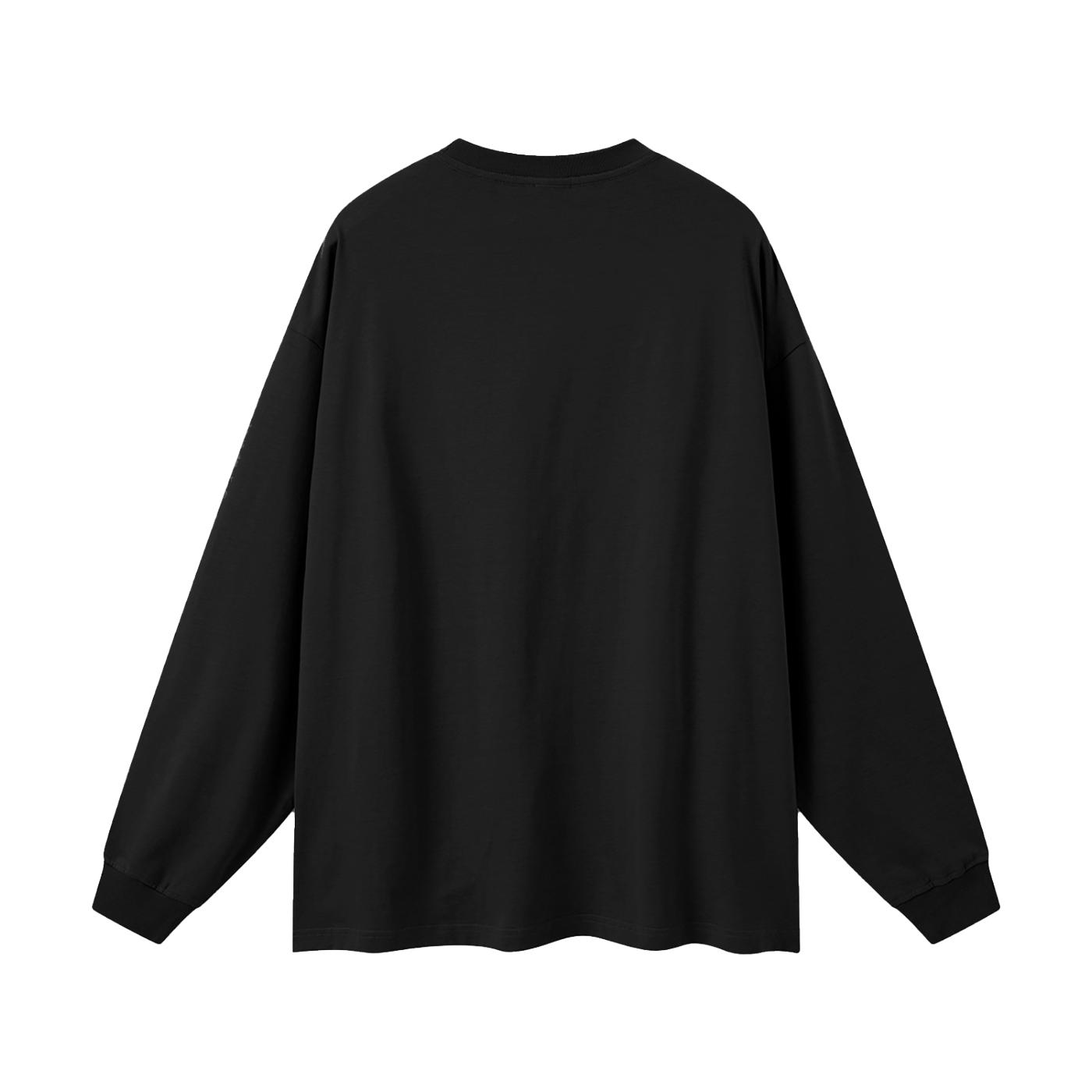 3 Lions Mono Oversized Long Sleeve Tee