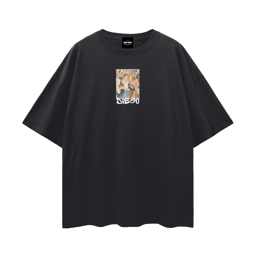 Diego Party Tee (Black)