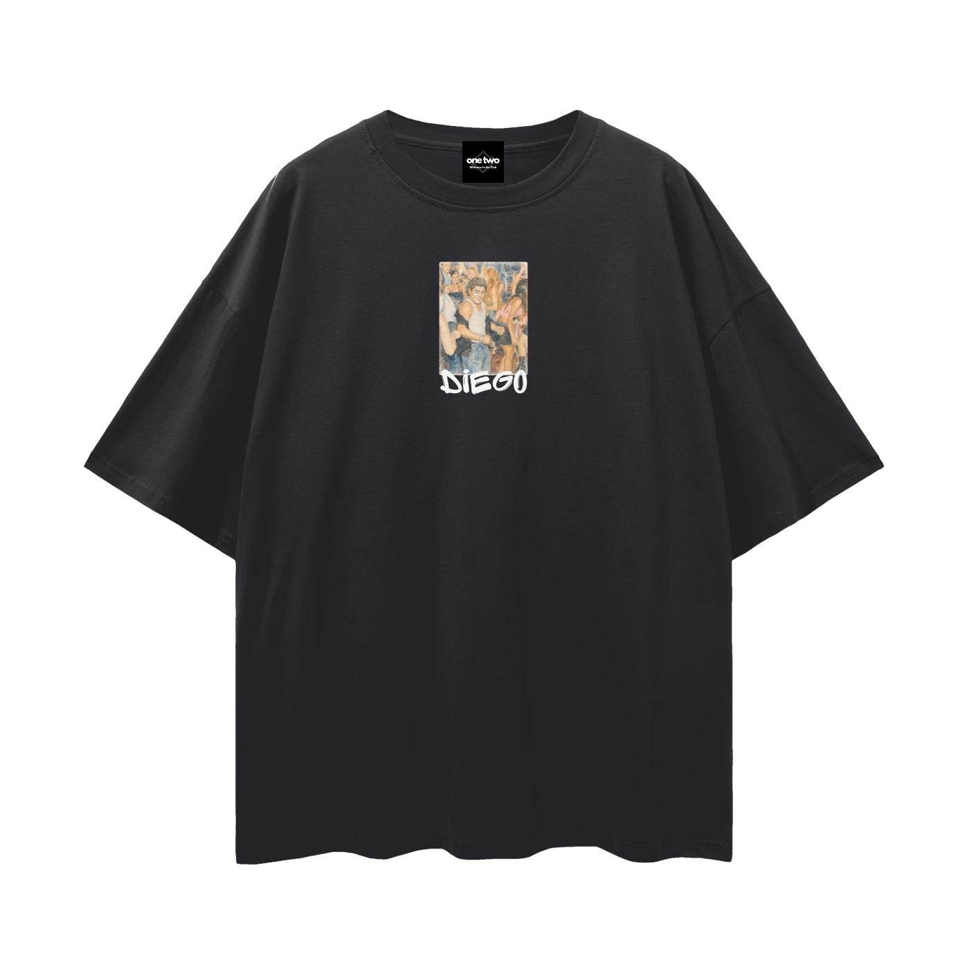 Diego Party Tee (Black)