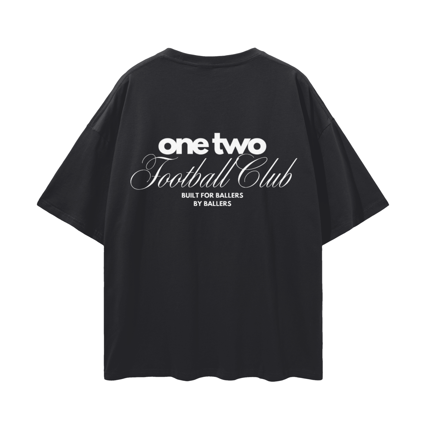 Football Club Tee - Black