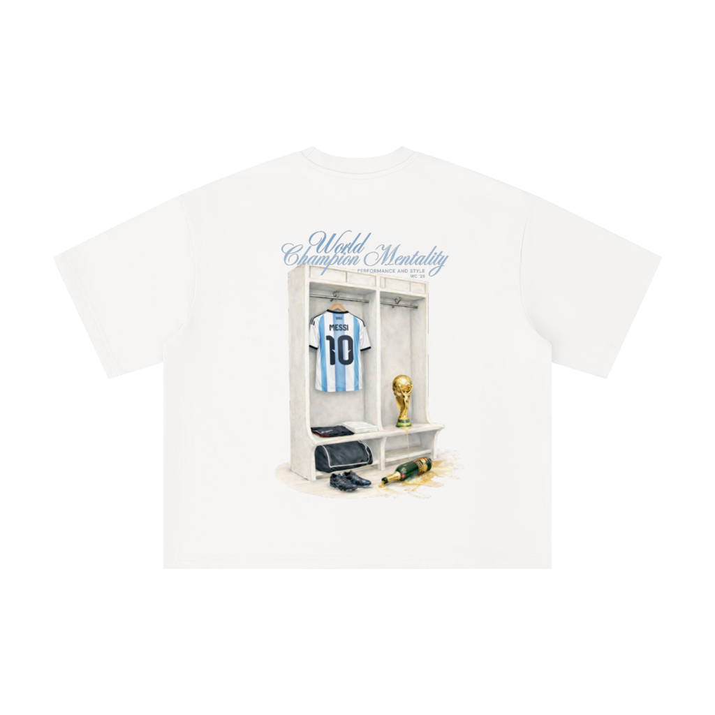 Argentina Champions - Boxy Oversized T-Shirt