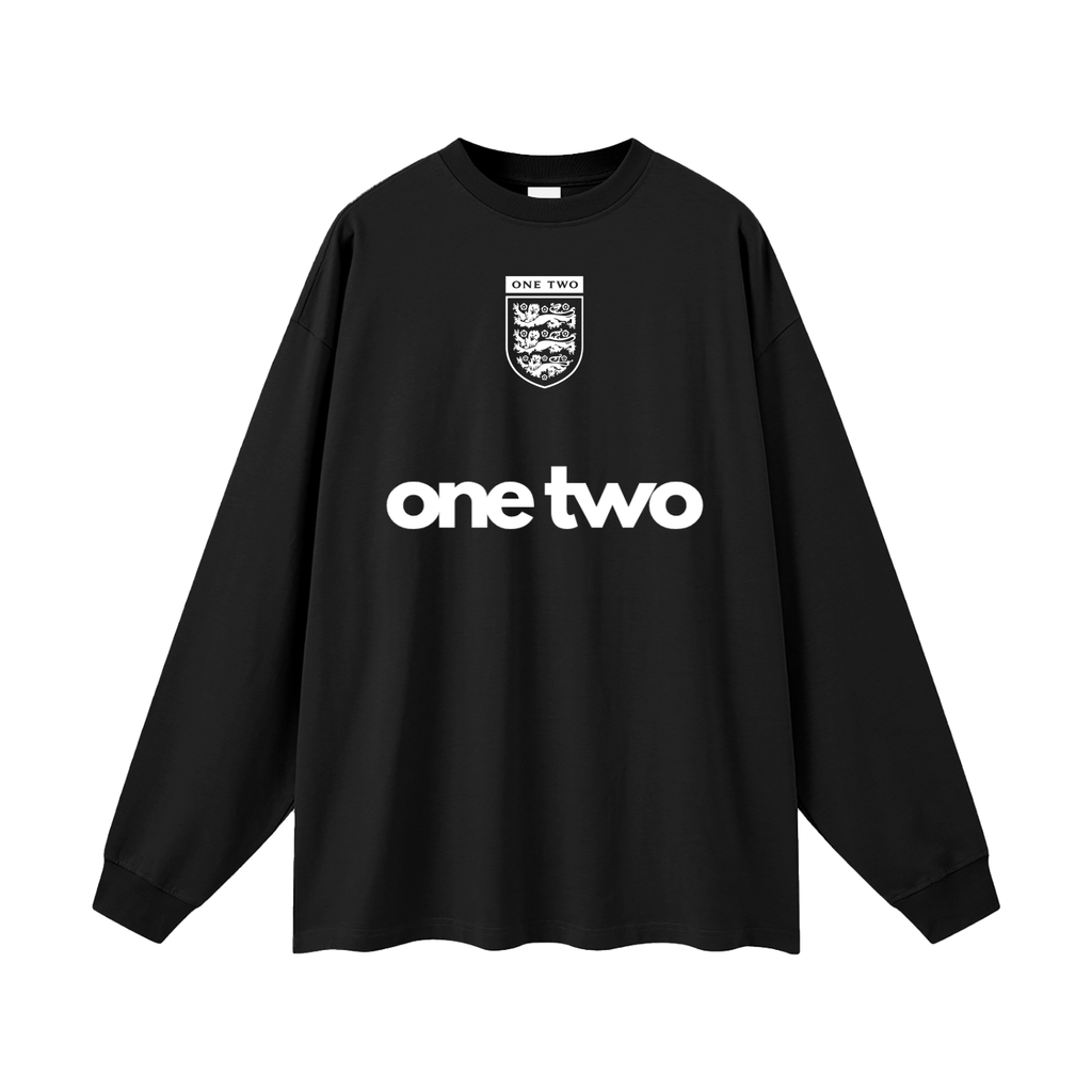 3 Lions Mono Oversized Long Sleeve Tee