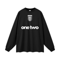 3 Lions Mono Oversized Long Sleeve Tee
