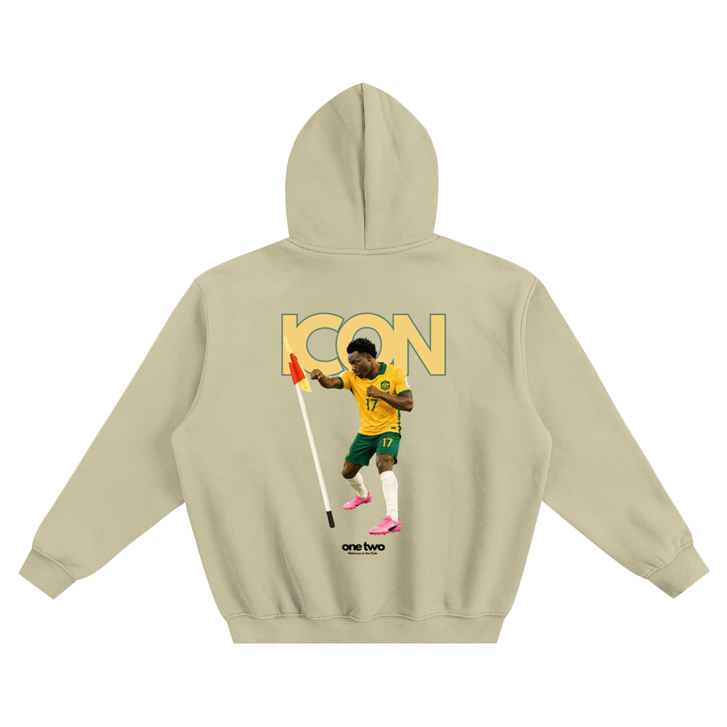 Nestory ICON - Box Hoodie (Grey Green)