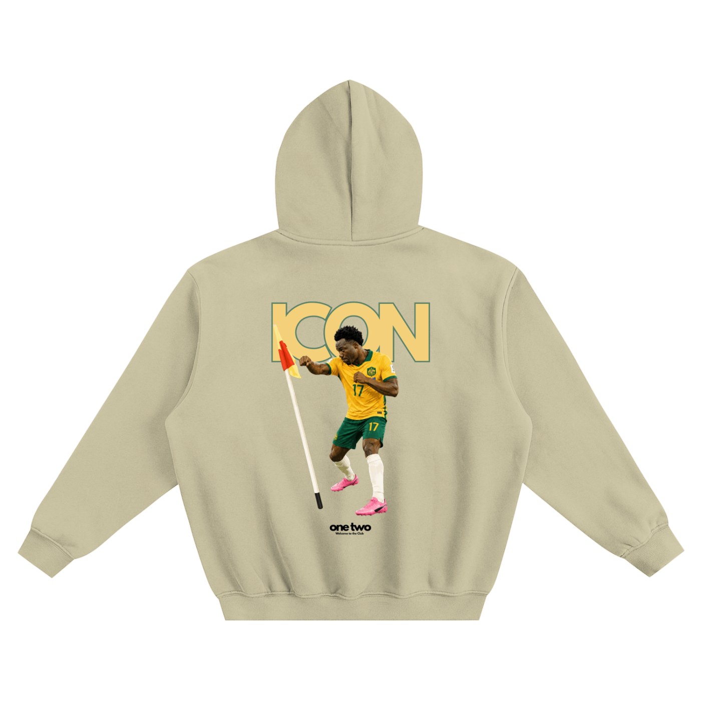 Nestory ICON - Box Hoodie (Grey Green)