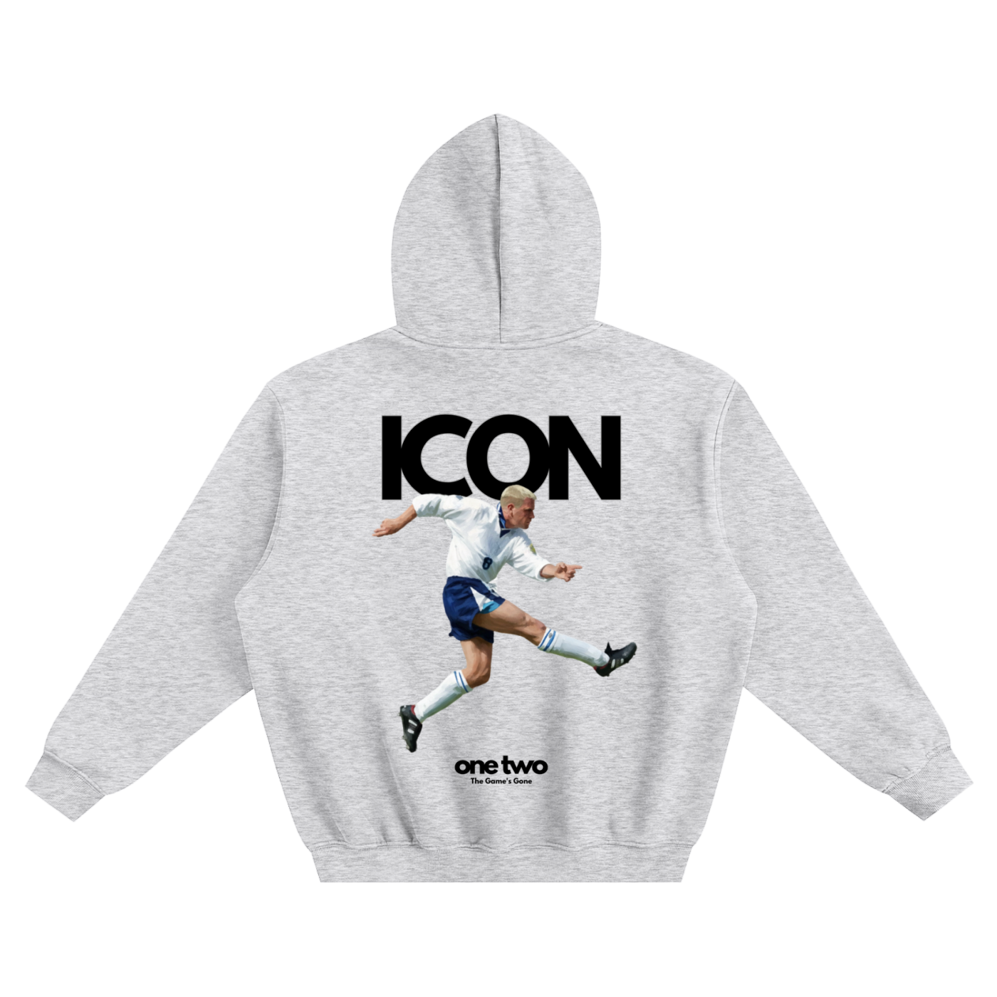 Gazza ICON - Box Hoodie