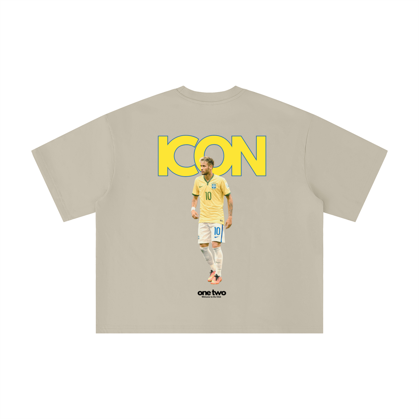 ICON Neymar - Boxy Oversized T-Shirt