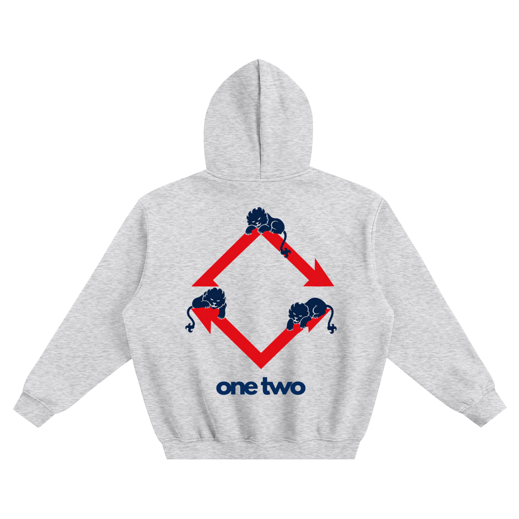 Sleepy Lions - Box Hoodie